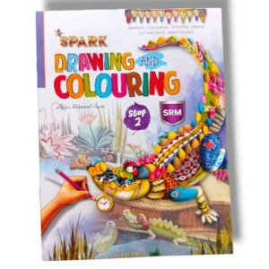 Spark Drawing & Coloring 2 Book Cover