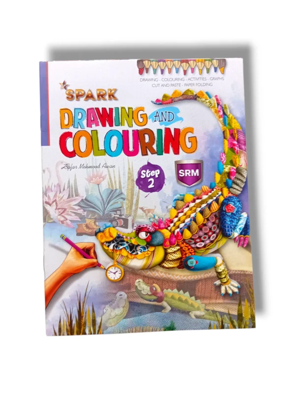 Spark Drawing & Coloring 2 Book Cover