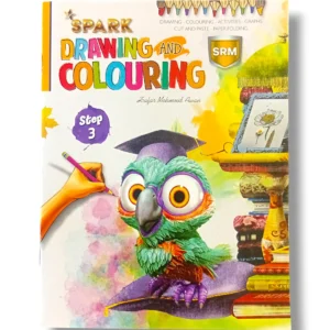 Spark Drawing & Coloring 3 Book Cover