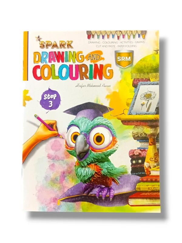 Spark Drawing & Coloring 3 Book Cover