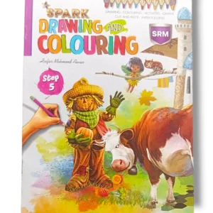 Spark Drawing & Coloring 5 full art kit with sketchbook and pencils