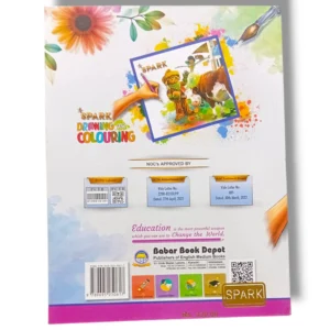 Child using Spark Drawing & Coloring 5 art kit