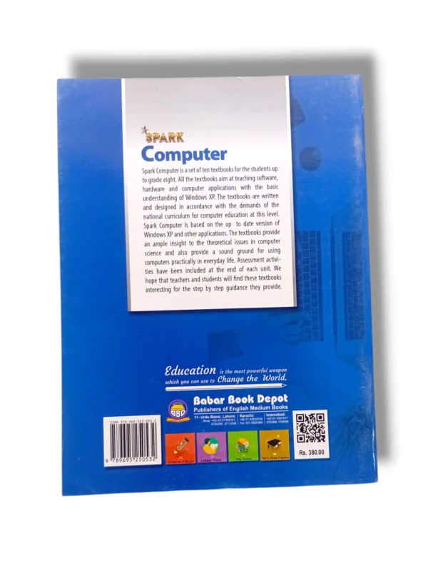 Inside Pages of Spark Computer 4