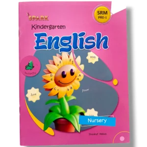 Spark English Kindergarten front cover – colorful English learning book for kids
