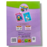 Inside pages of Spark Mathematics Kindergarten showing math activities