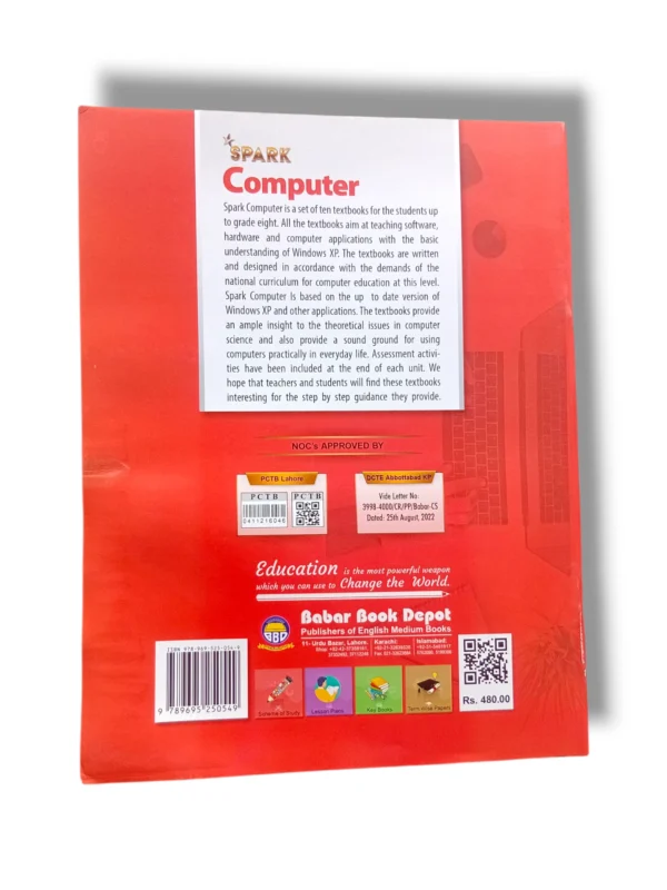 Inside Pages of Spark Computer 5