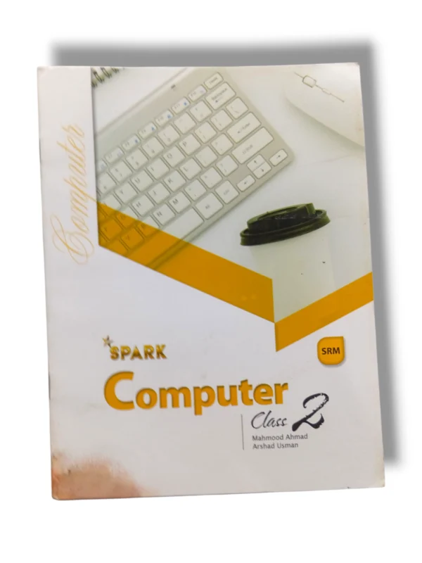 Spark Computer 2 Book Cover