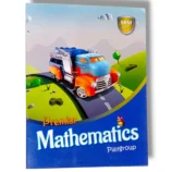 Children learning numbers through play at Premier Mathematics Playgroup