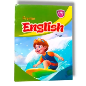 Children learning English through storytelling at Premier English Prep