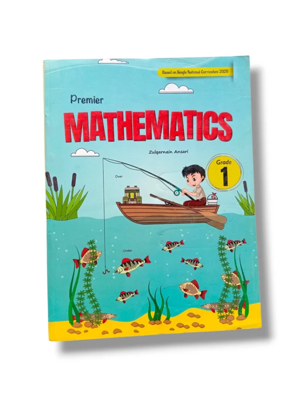 Premier Mathematics 1 Inside Pages Inside pages of Premier Mathematics 1 showing counting and shapes activities