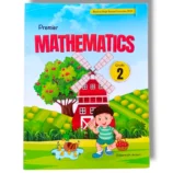 Premier Mathematics 2 front cover – beginner math book for grade 2 students