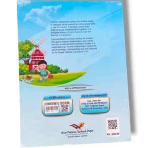 Inside pages of Premier Mathematics 2 showing addition and subtraction lessons