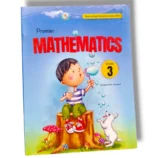 Premier Mathematics 3 front cover – math learning book for grade 3 students