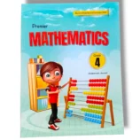 Premier Mathematics 4 front cover – grade 4 math learning book