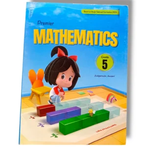 Premier Mathematics 5 front cover – grade 5 math learning book