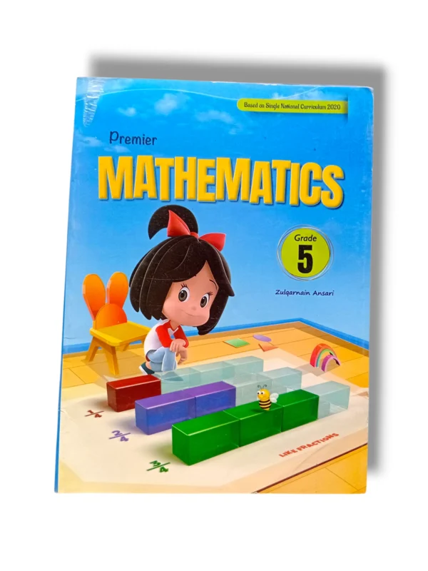 Premier Mathematics 5 Front Cover Premier Mathematics 5 front cover – grade 5 math learning book
