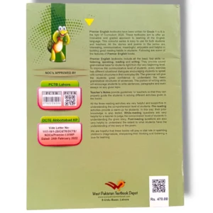 Teacher guiding children through English grammar lessons