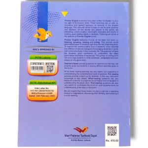 Teacher assisting students with creative English writing exercises