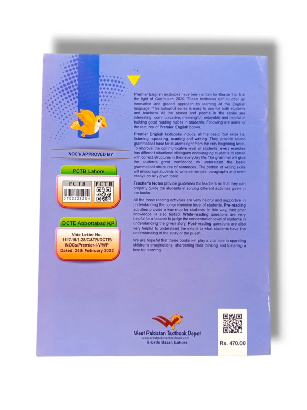 Teacher assisting students with creative English writing exercises