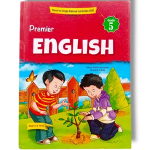 Premier English 5 front cover – advanced English grammar and writing book
