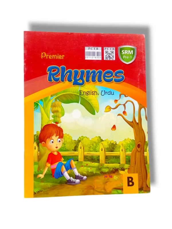 Inside pages of Premier Rhymes B