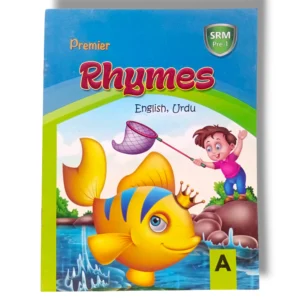 Inside pages of Premier Rhymes A