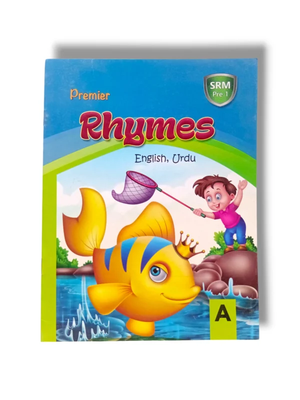 Inside pages of Premier Rhymes A