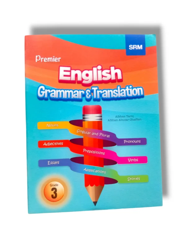Inside pages of Premier English Grammar & Translation 3