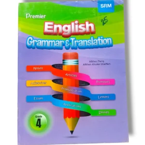 Inside grammar lessons from Premier English Grammar & Translation 4