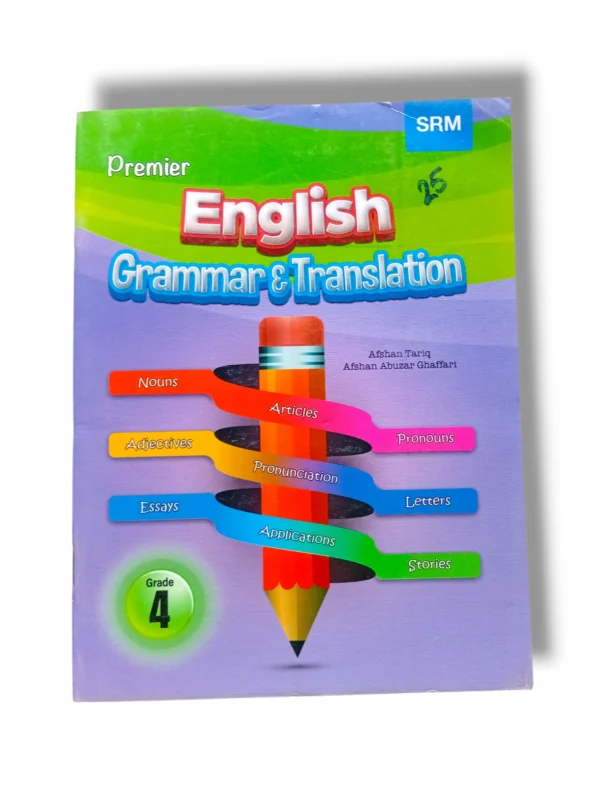 Inside grammar lessons from Premier English Grammar & Translation 4