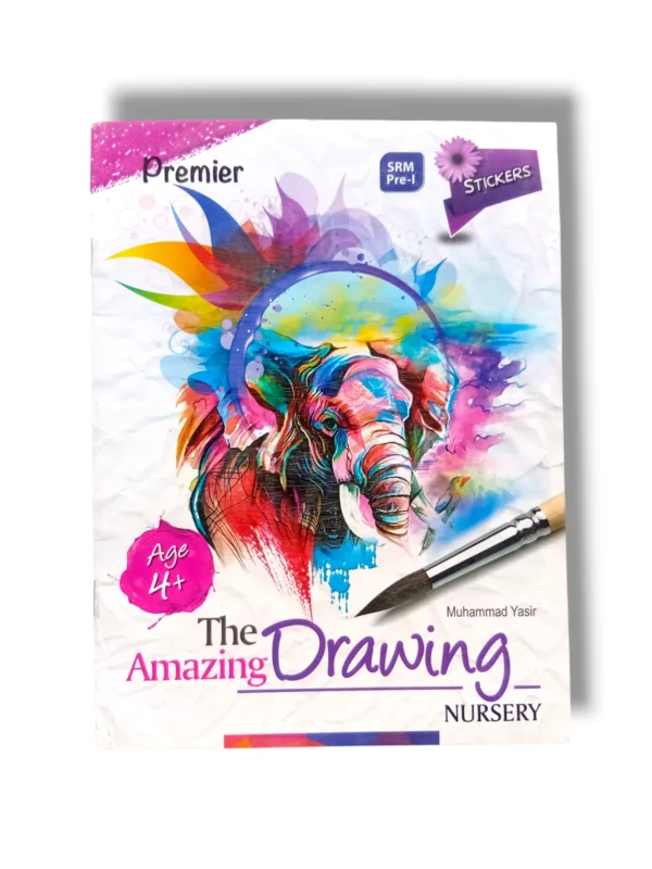Premier The Drawing Amazing Nursery complete kids art set
