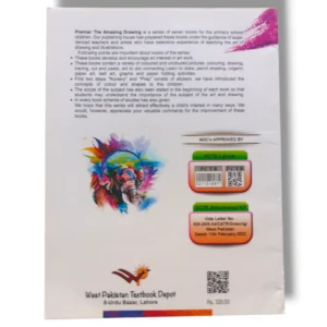 Child using Premier Drawing Amazing Nursery art set