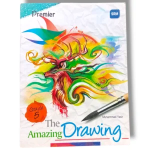 Artist using Premier The Drawing Amazing 5 sketching tools