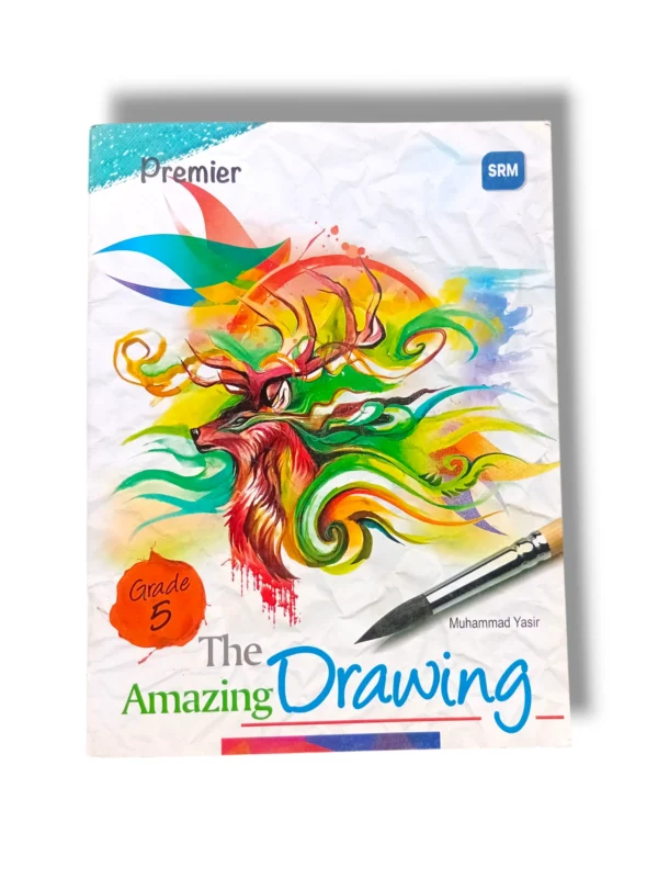 Artist using Premier The Drawing Amazing 5 sketching tools