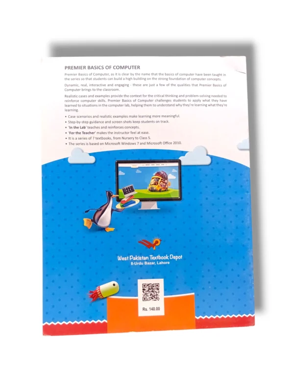 Premier Computer Nursery interactive learning device