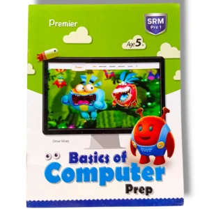 Child using Premier Computer Prep on a laptop