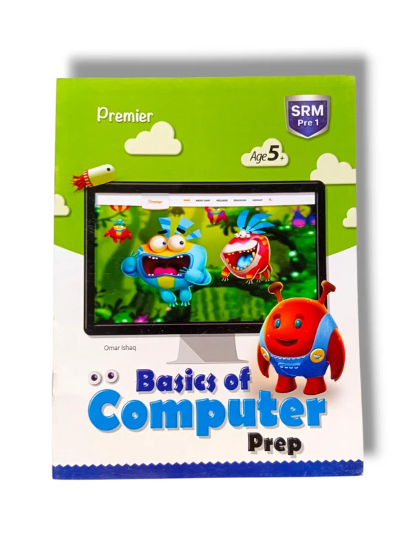 Child using Premier Computer Prep on a laptop