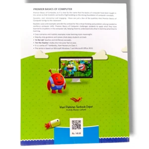 Premier Computer Prep colorful interface for kids