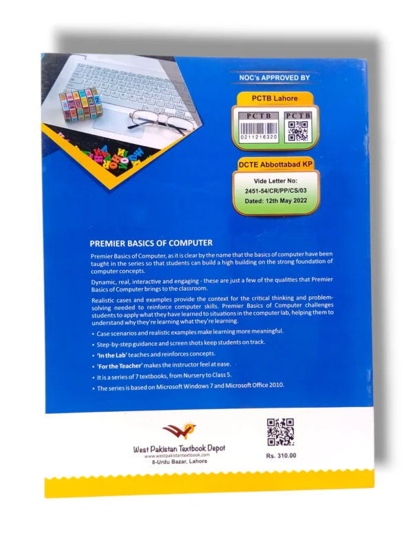 Premier Computer 2 full desktop setup with monitor