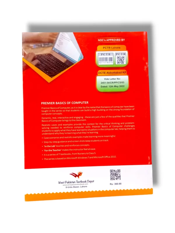 Premier Computer 4 desktop PC full setup with monitor