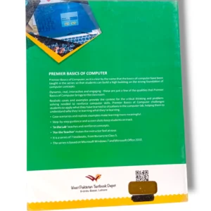 Premier Computer 5 sleek desktop with monitor and peripherals