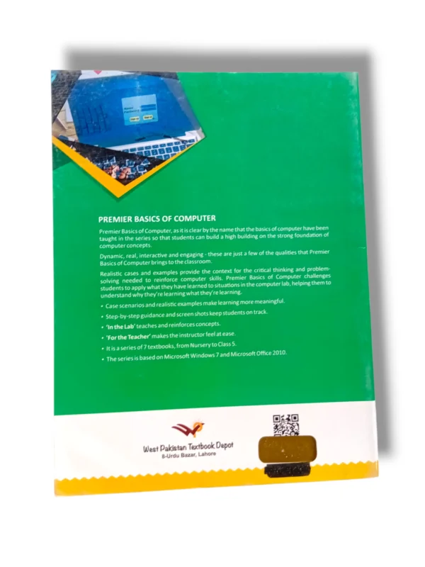 Premier Computer 5 sleek desktop with monitor and peripherals