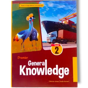 Premier General Knowledge 2 Book Front Cover