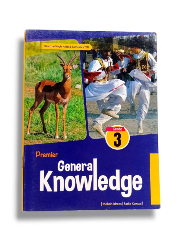 Inside pages of Premier General Knowledge 3