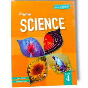 Inside Pages of Premier Science 4 Book