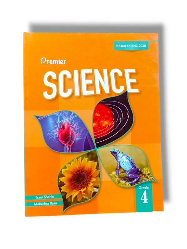 Inside Pages of Premier Science 4 Book