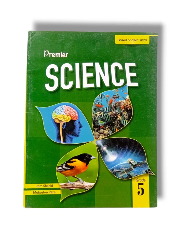 Hands-on experiment from Premier Science 5 textbook