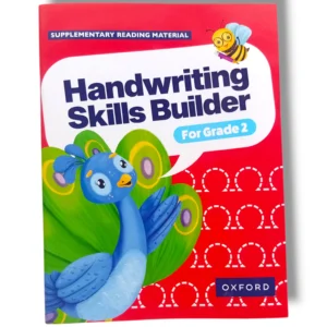 Cover of Oxford Handwriting Skill Builder Grade 2 workbook