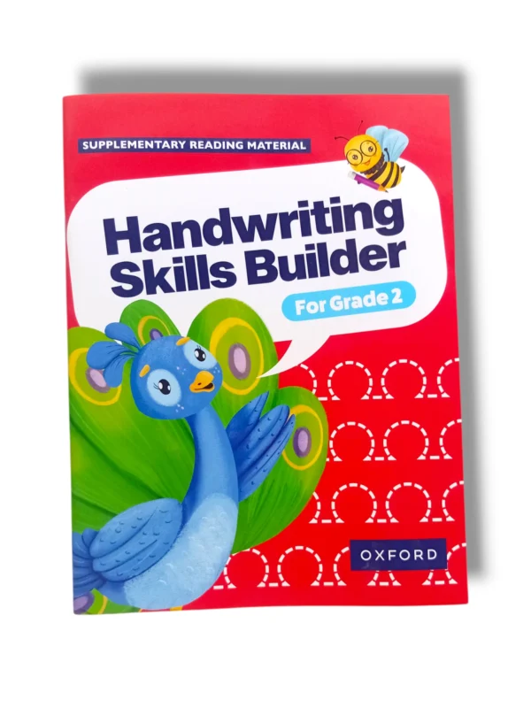 Cover of Oxford Handwriting Skill Builder Grade 2 workbook