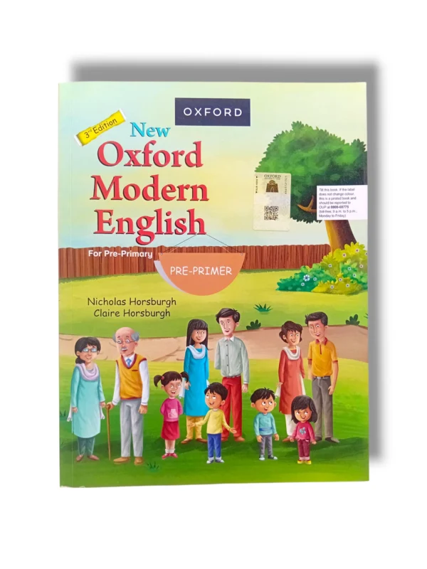 Inside pages of Oxford New Modern English Pre Premier